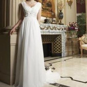 Final Markdown! Jasmine Pale Ivory wedding gown 10